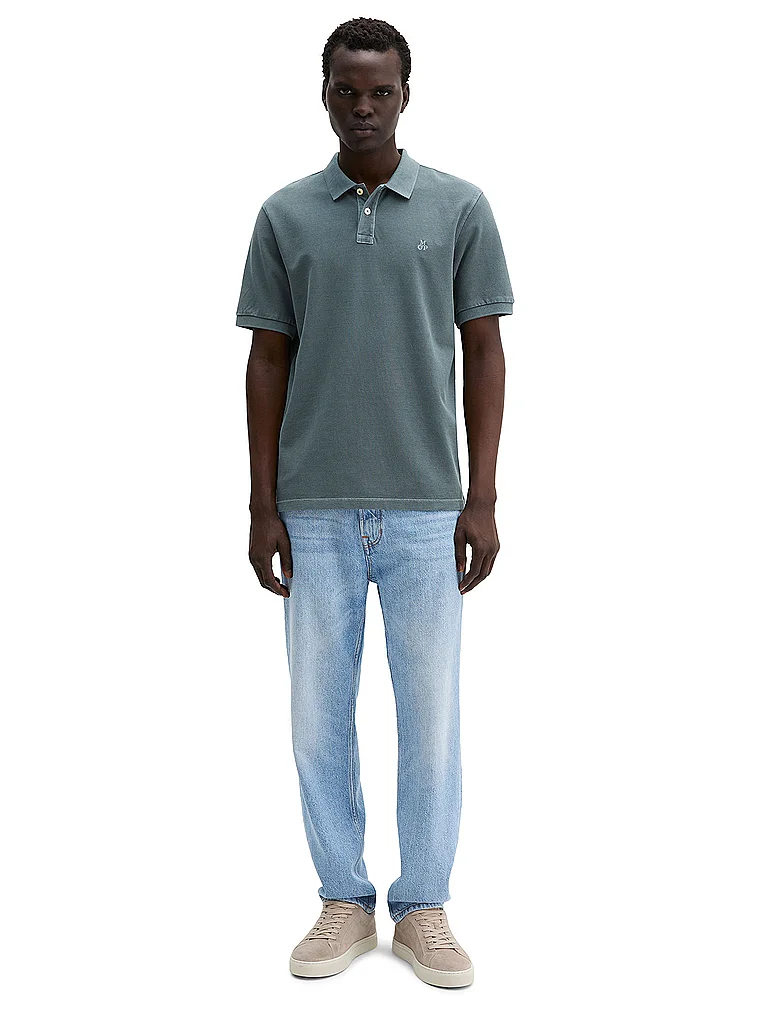 Marc O'Polo Polo Men's Gray S 10